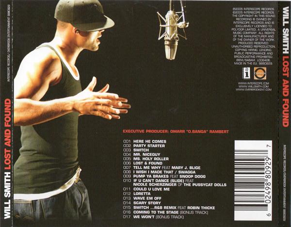 Will Smith - Lost & Found - Cd