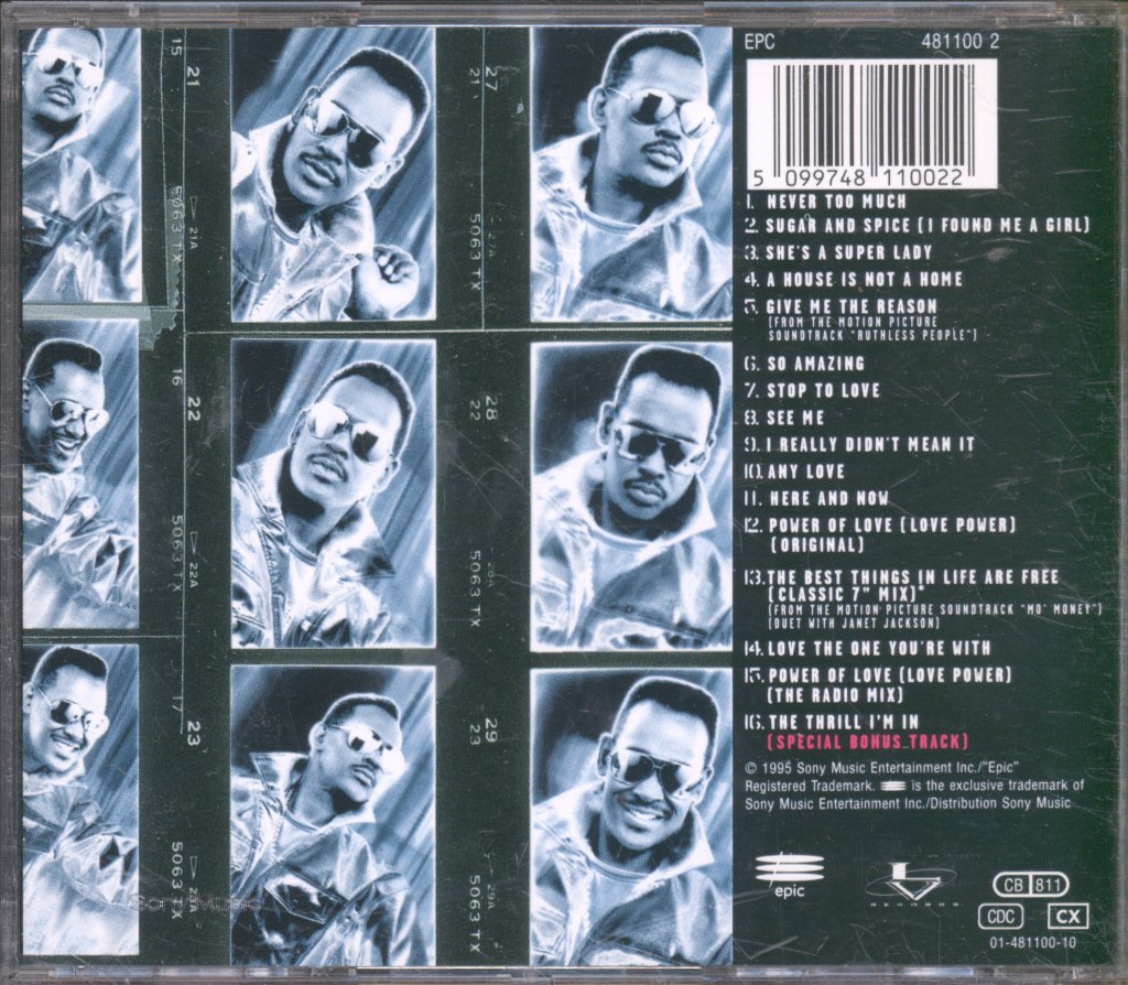 Luther Vandross - Greatest Hits 1981-1995 - Cd