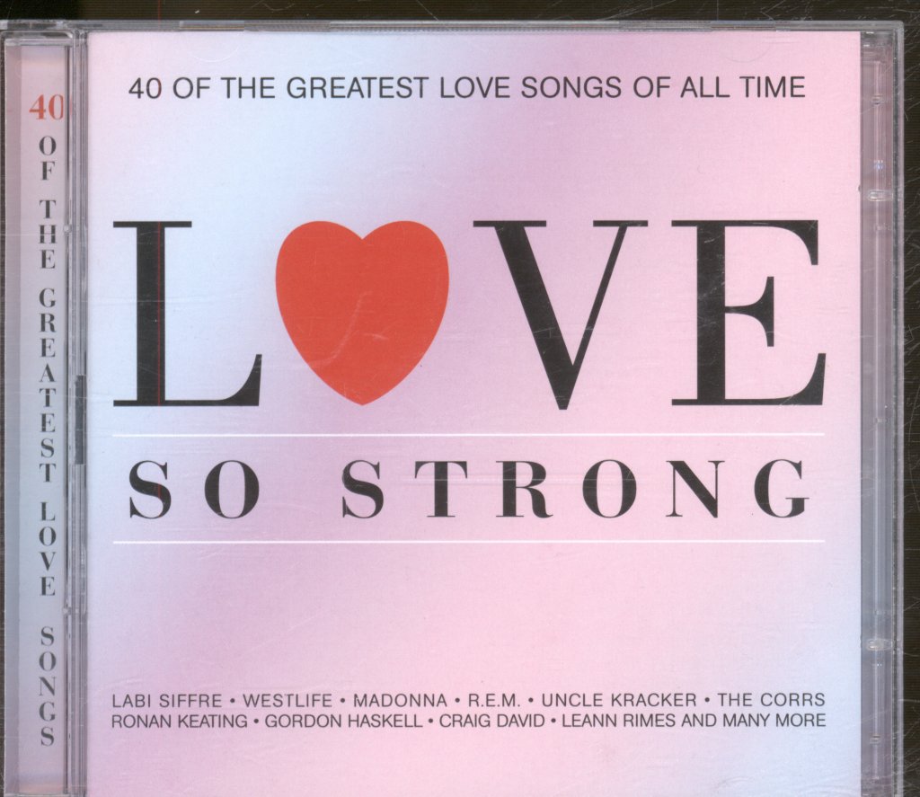 Various Artists - Love So Stong - Double Cd