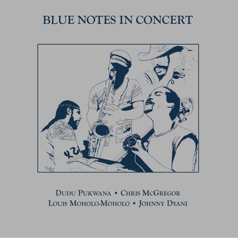 Blue Notes - Blue Notes In Concert - Cd