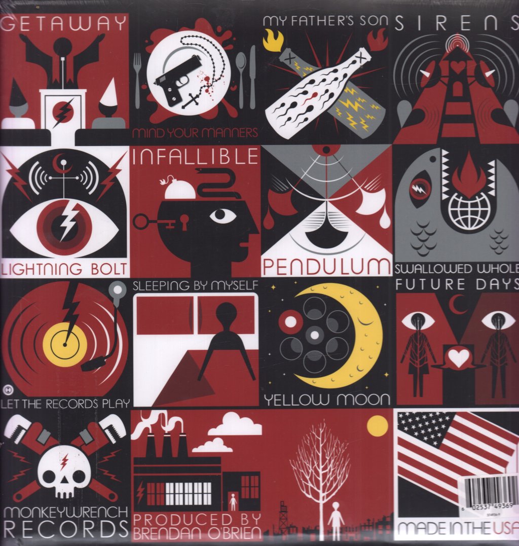 Pearl Jam - Lightning Bolt - Lp