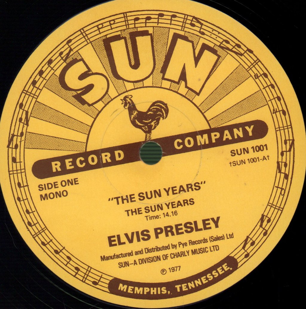 Elvis Presley - Interviews And Memories Of: The Sun Years - Lp