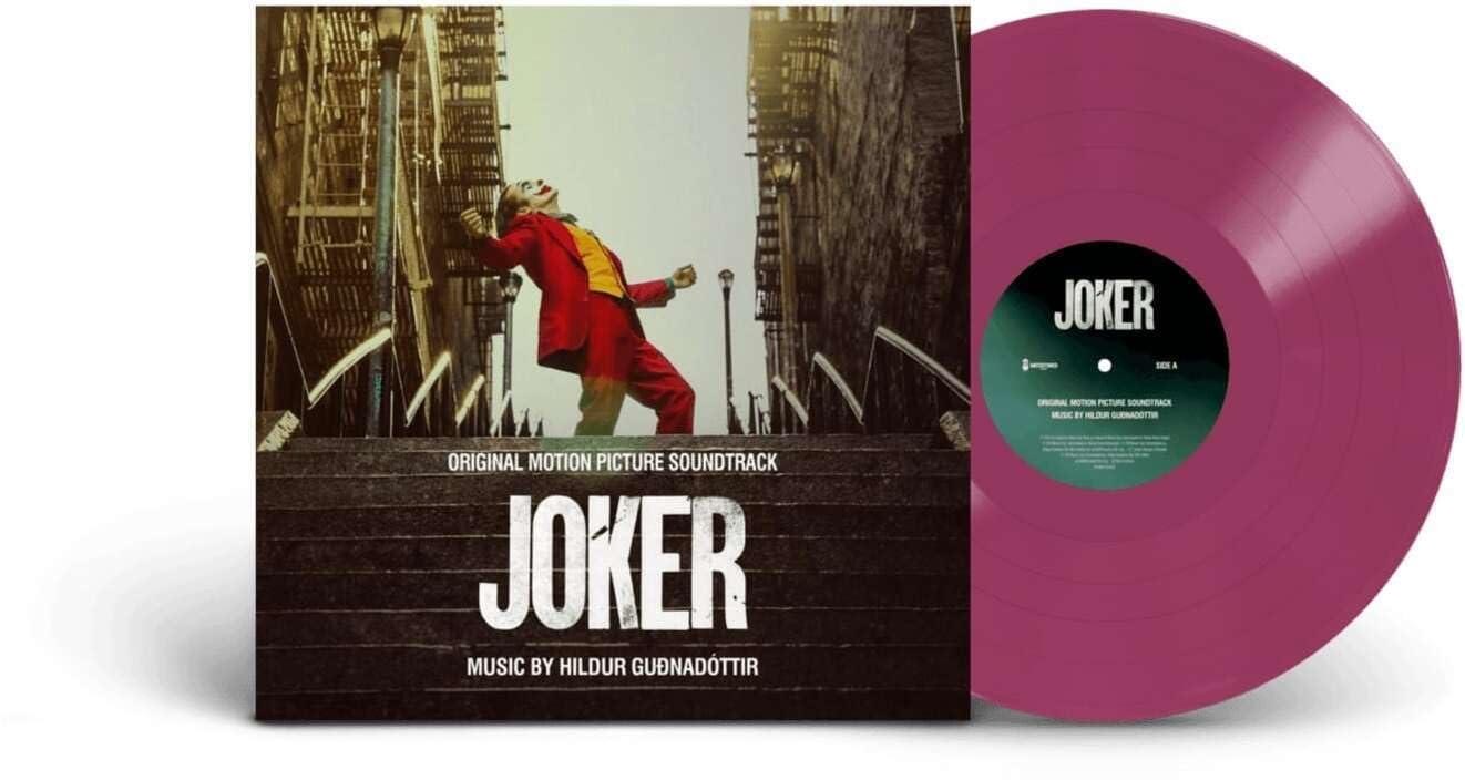 Hildur Guðnadóttir - Joker (Original Motion Picture Soundtrack) (Purple Vinyl) - Lp