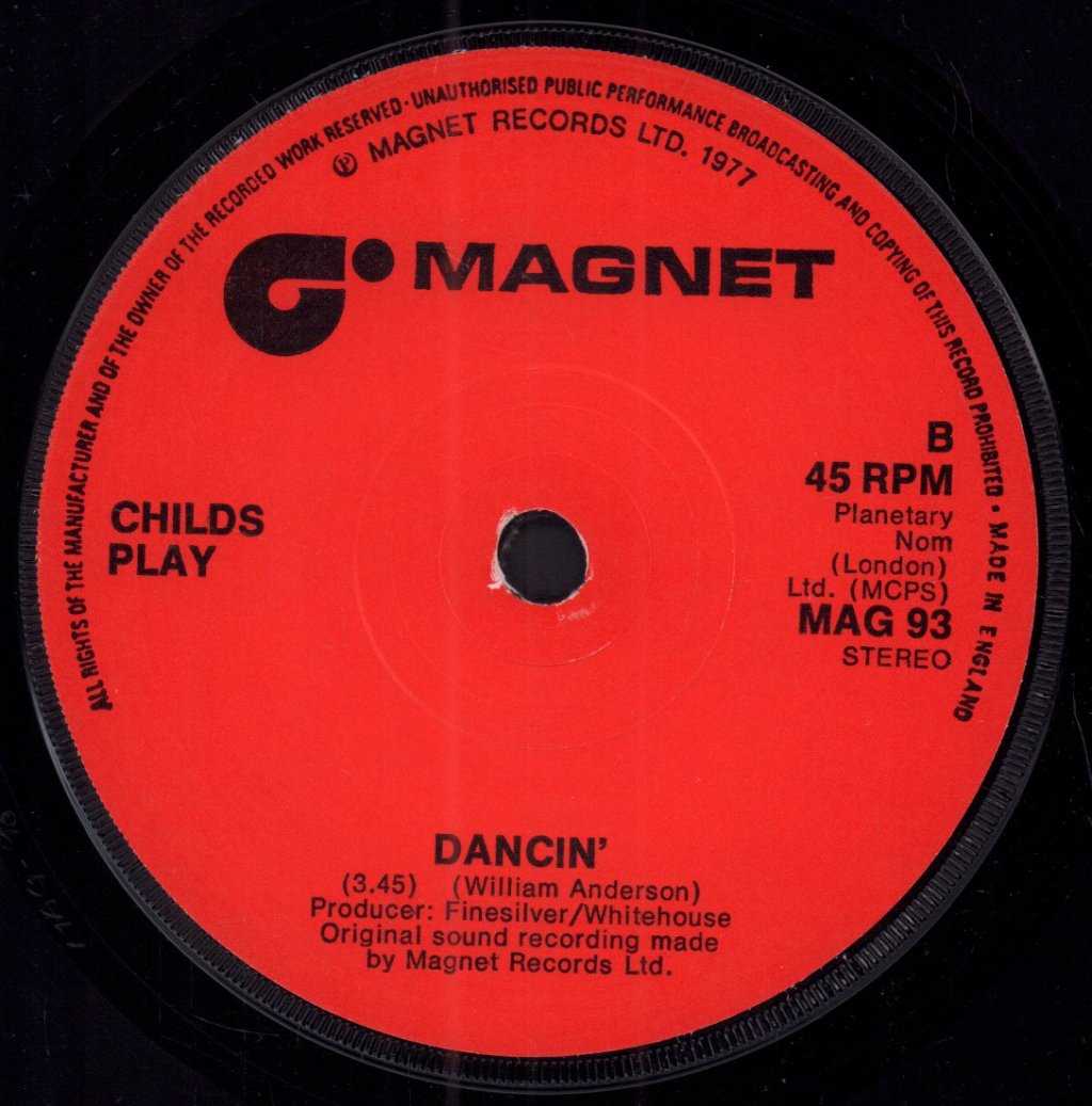Childs Play (70'S Group) - Open Sesame - 7 Inch