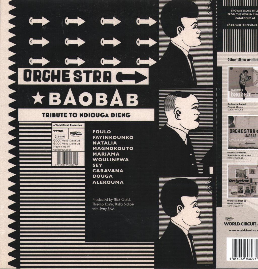 Orchestra Baobab - Tribute To Ndiouga Dieng - Lp