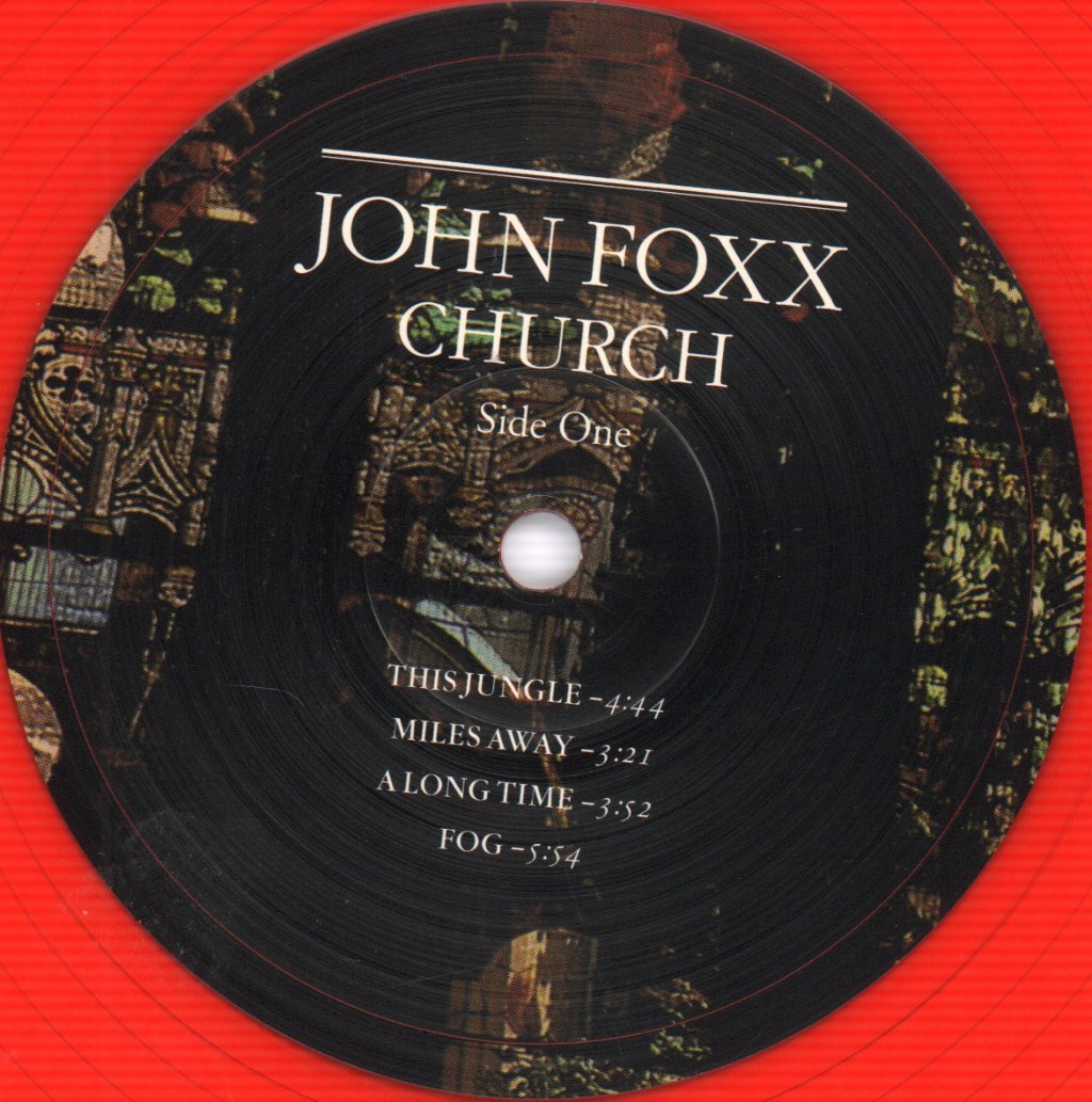 John Foxx - Church - Lp