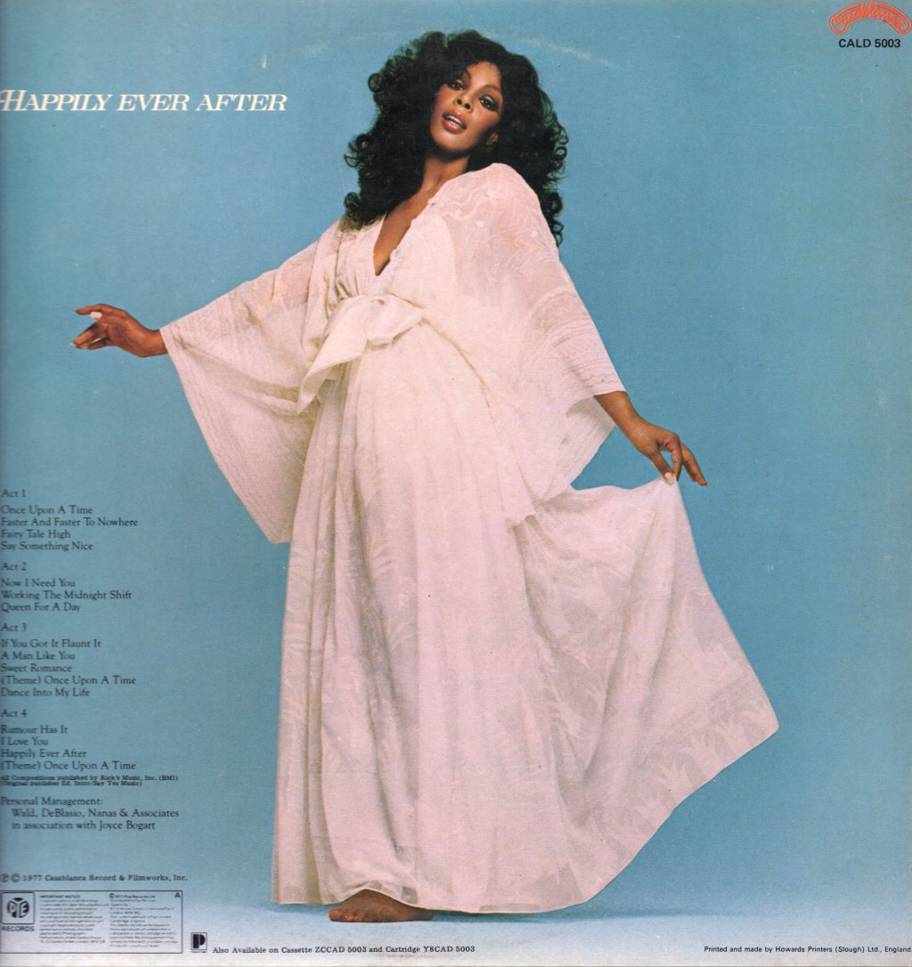 Donna Summer - Once Upon A Time - Double Lp