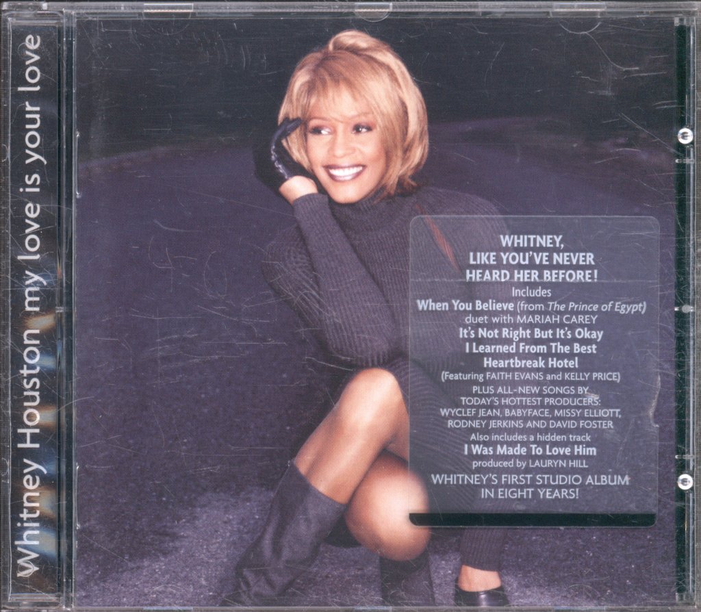 Whitney Houston - My Love Is Your Love - Cd