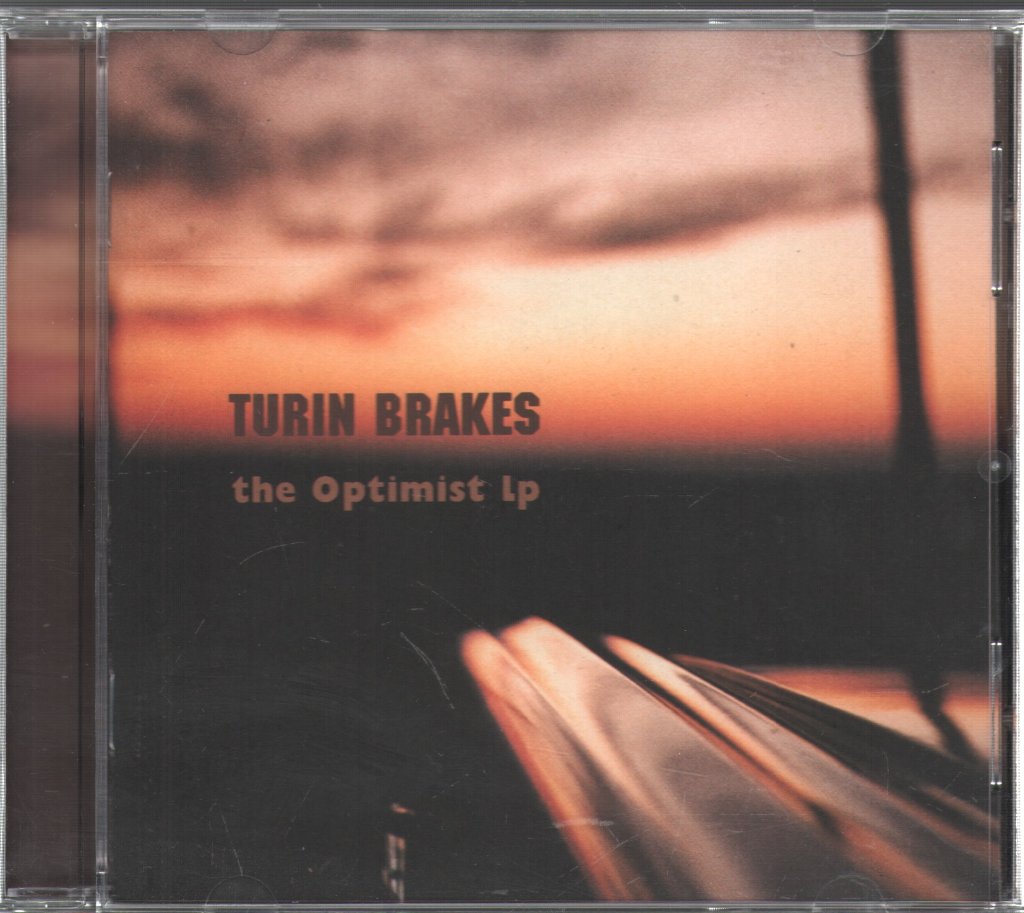 Turin Brakes - Optimist LP - Cd