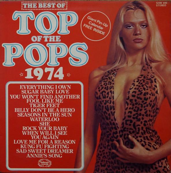 Unknown Artist - Best Of Top Of The Pops 1974 - Lp