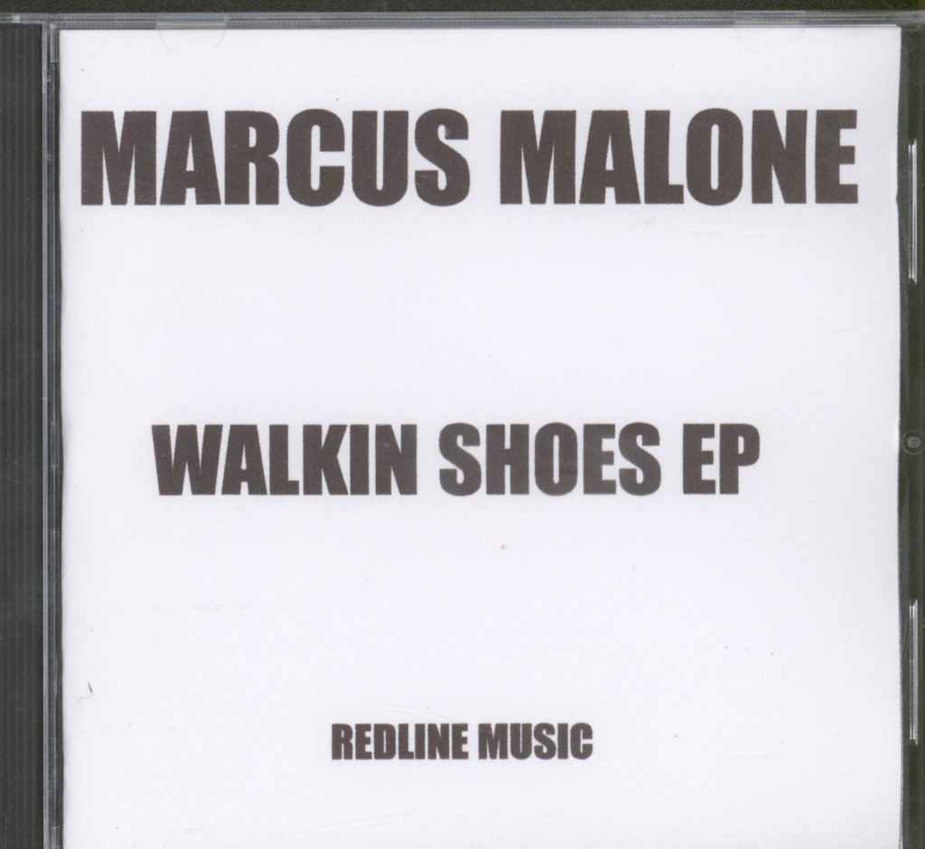 Marcus Malone - Walkin' Shoes - Cdr