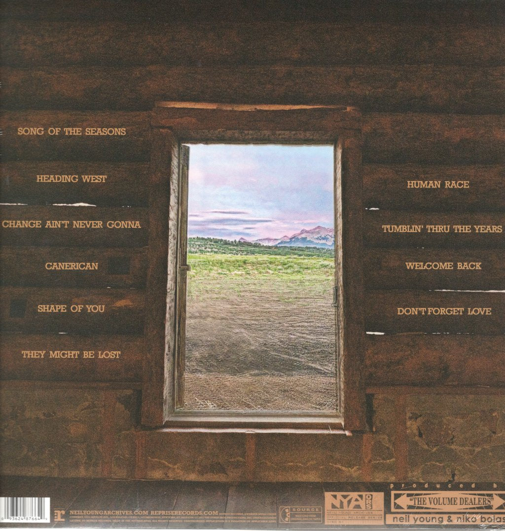 Neil Young And Crazy Horse - Barn - Lp