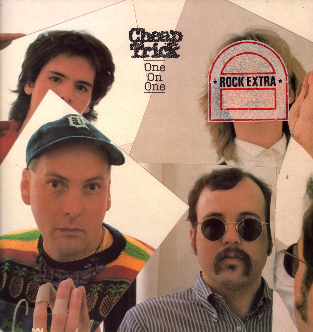 Cheap Trick - One On One - Lp