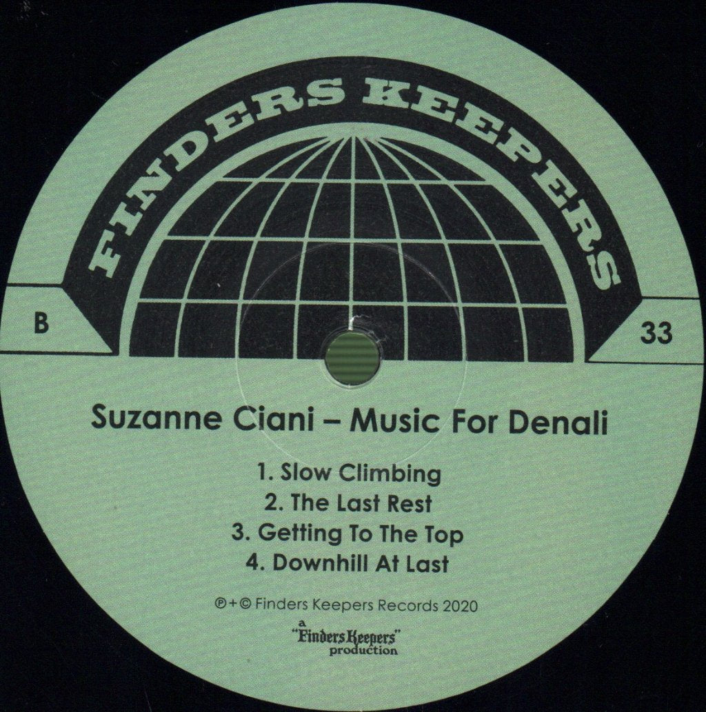 Suzanne Ciani - Music For Denali - Lp