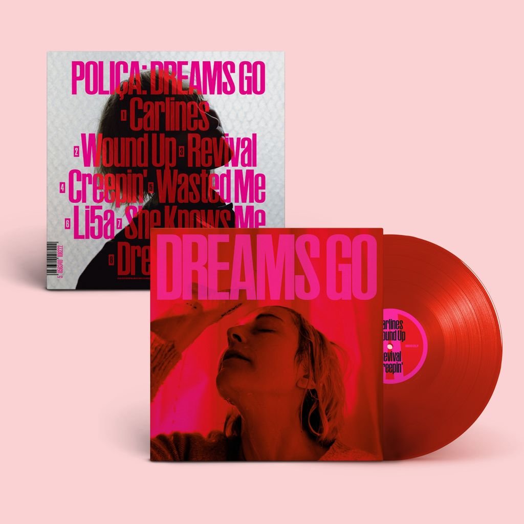 Polica - Dreams Go - Lp