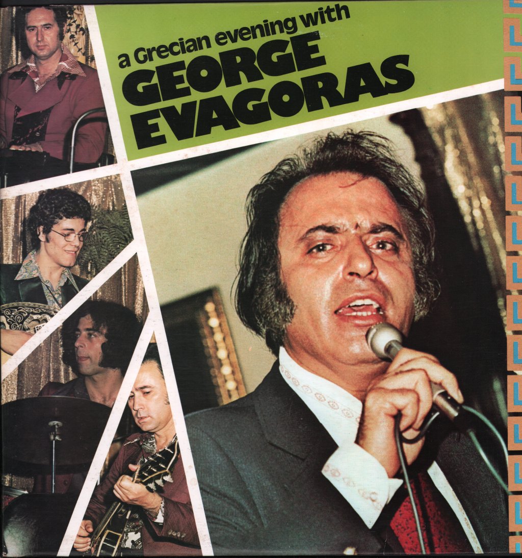 George Evagoras - A Grecian Evening With - Lp