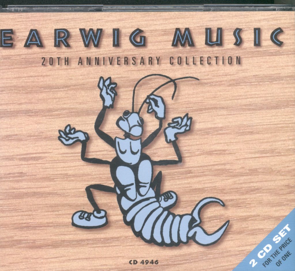 Various Artists - Earwig Music 20th Anniversary Collection - Double Cd