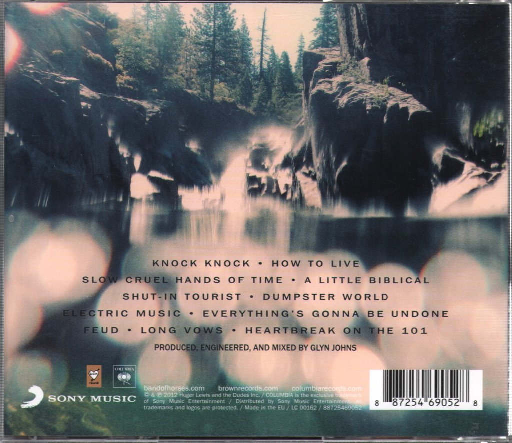 Band Of Horses - Mirage Rock - Cd