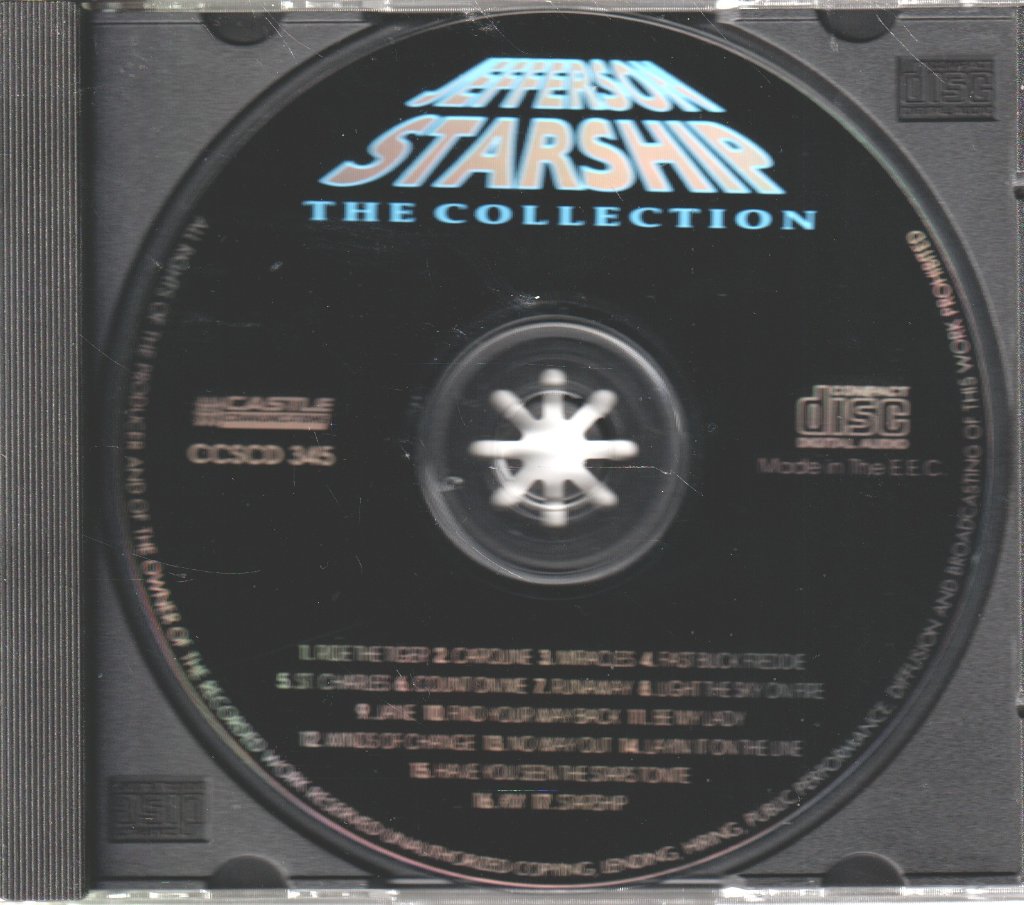 Jefferson Starship - Collection - Cd