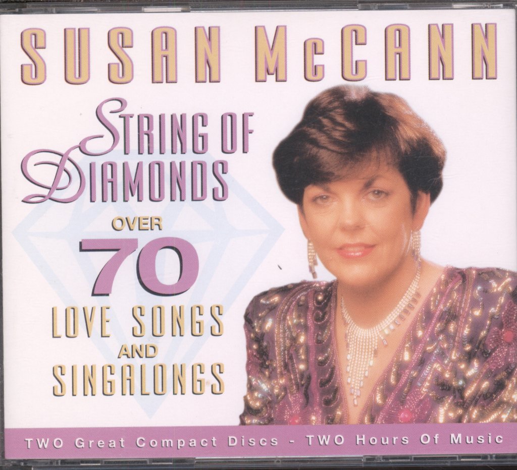 Susan Mccann - String Of Diamonds - Cd Set