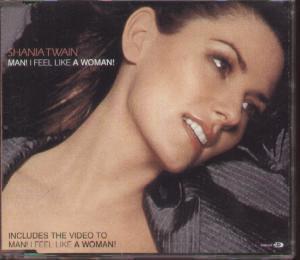Shania Twain - Man I Feel Like A Woman - Cd