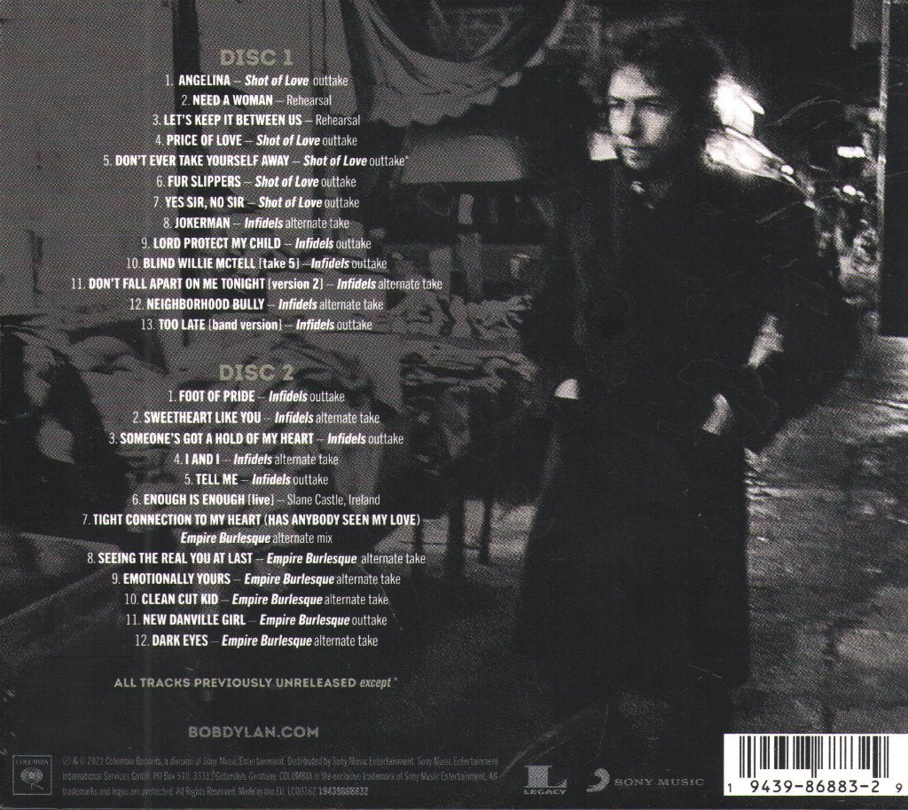 Bob Dylan - Springtime in New York: The Bootleg Series Vol. 16 1980-1985 - Cd Set