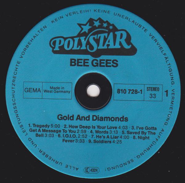 Bee Gees - Gold & Diamonds - Lp