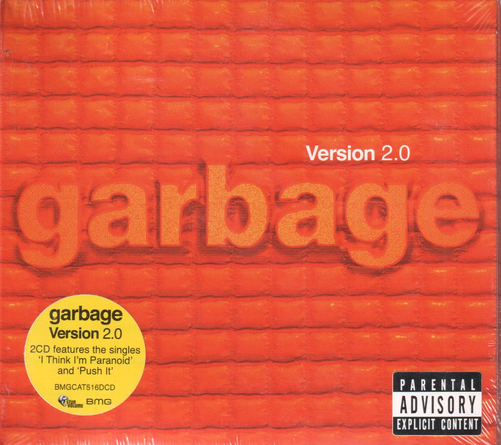 Garbage - Version 2.0 - Double Cd