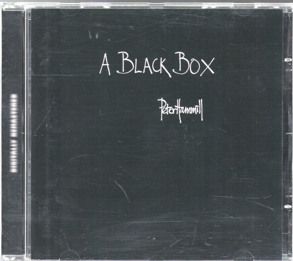 Peter Hammill - A Black Box - Cd