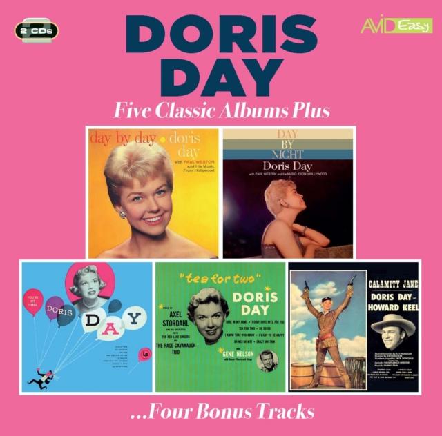 Doris Day - Five Classic Albums Plus - Double Cd