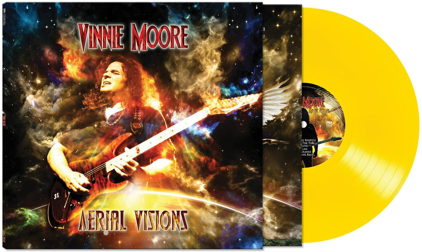 Vinnie Moore - Aerial Visions - Lp