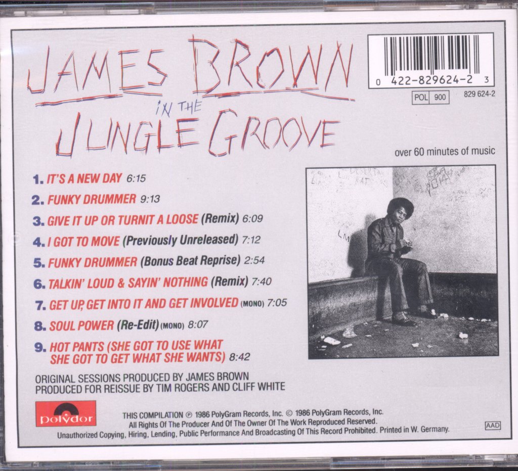 James Brown - In The Jungle Groove - Cd