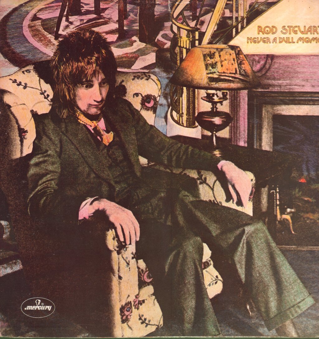 Rod Stewart - Never A Dull Moment - Lp