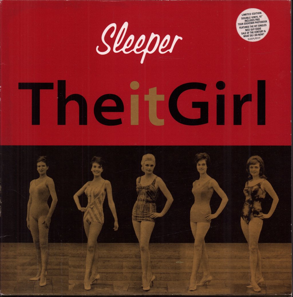 Sleeper (Indie Band) - It Girl - Double 10 Inch