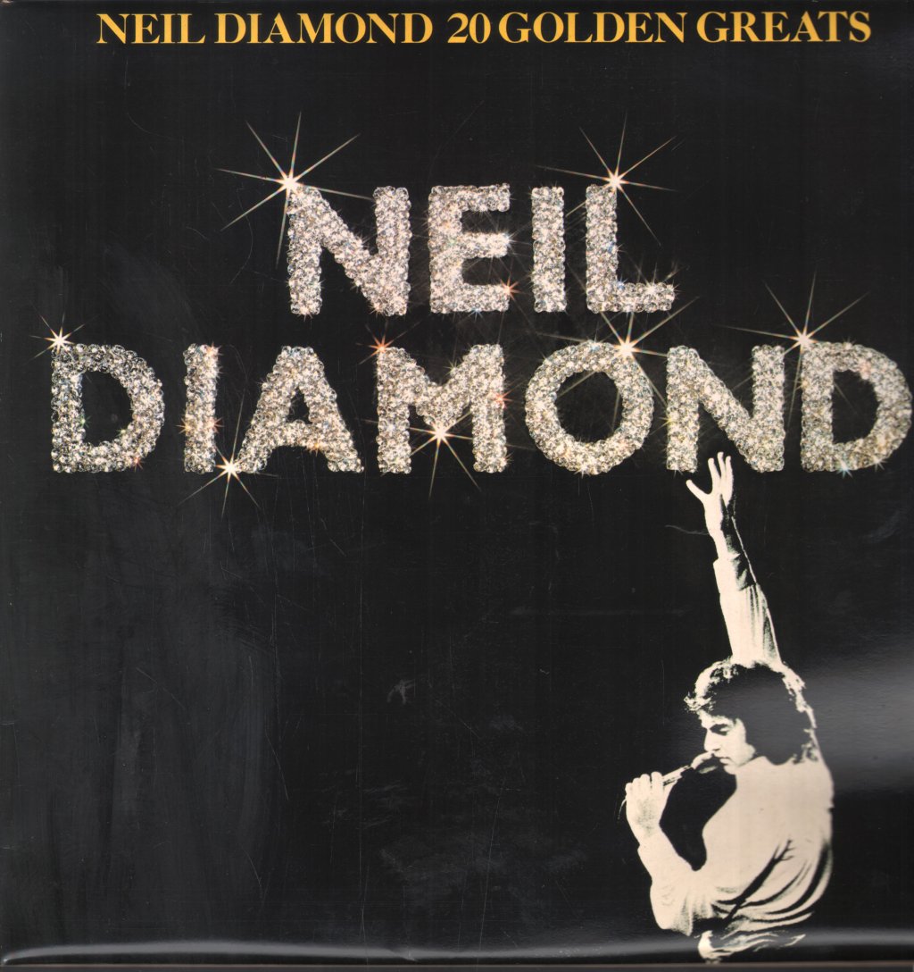 Neil Diamond - 20 Golden Greats - Lp