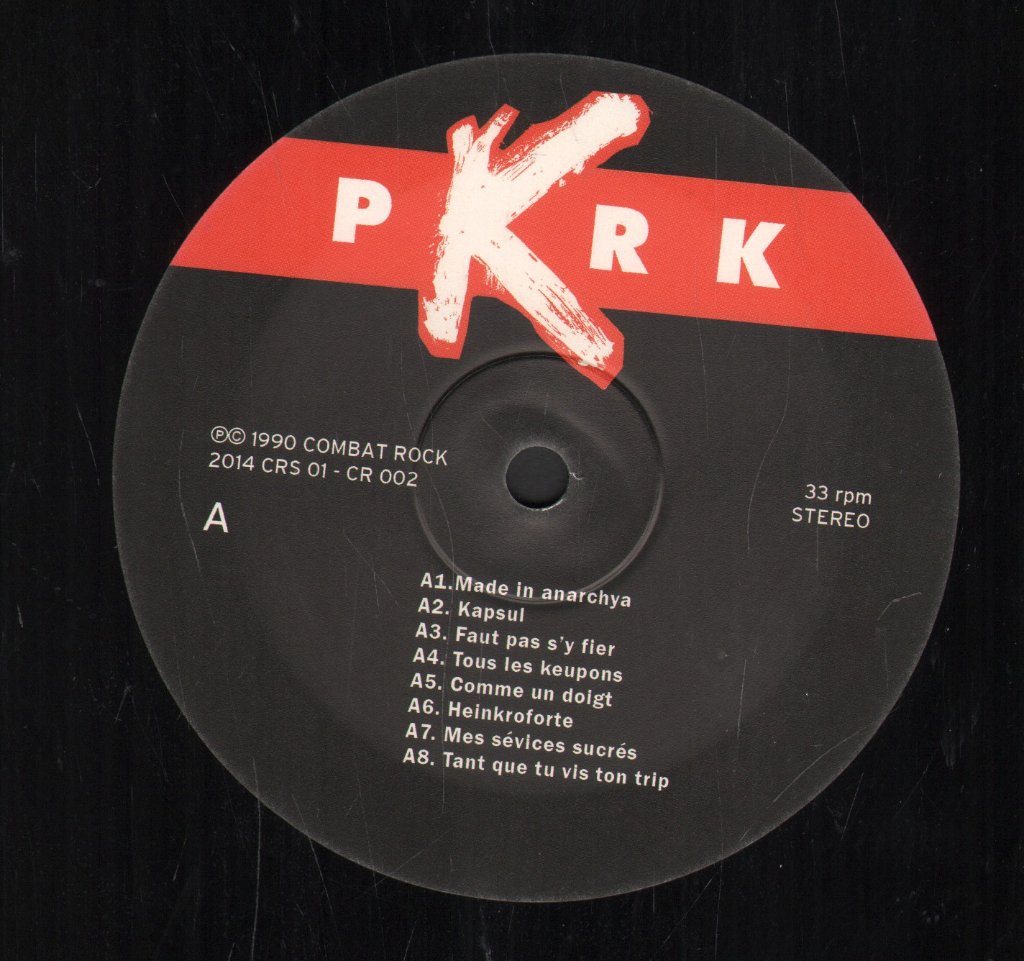 Pkrk - Poussez Fort - Lp