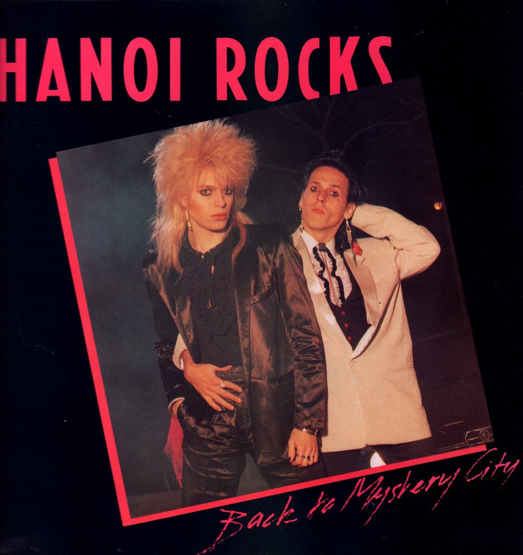 Hanoi Rocks - Back To Mystery City - Lp