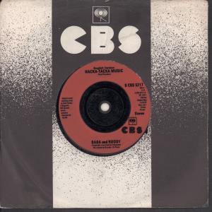 Baba And Roody - Hacka-Tacka Music - 7 Inch