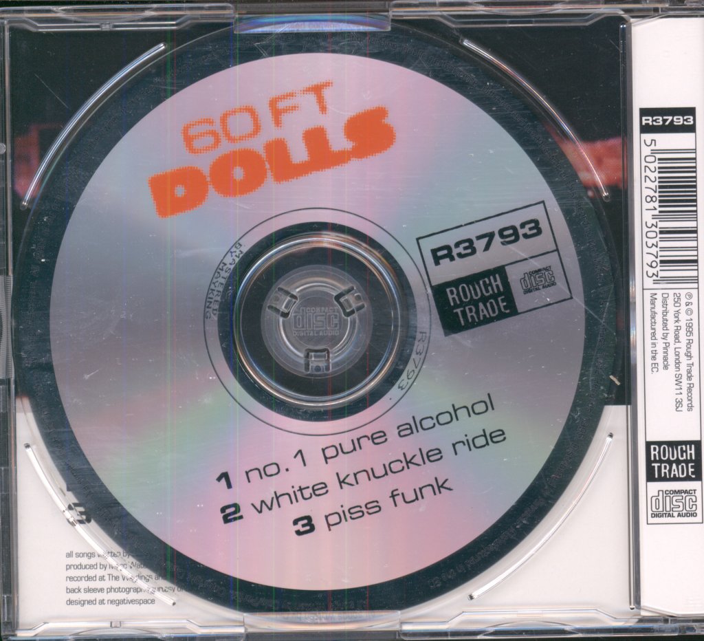 60ft Dolls - White Knuckle Ride - Cd