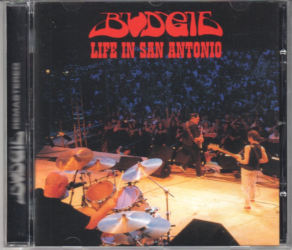 Budgie - Life In San Antonio - Cd