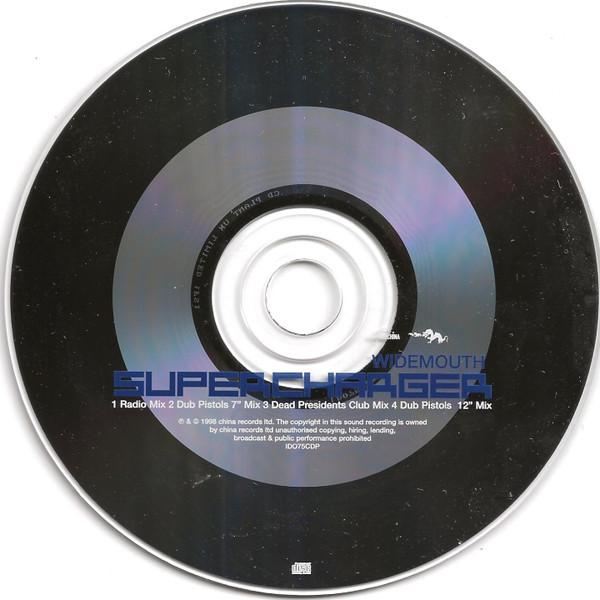 Supercharger - Widemouth - Cd