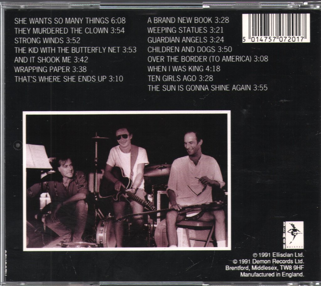 Graham Parker - Struck By Lightning - Cd
