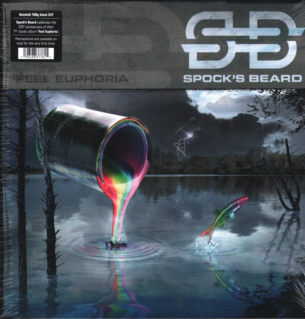 Spock's Beard - Feel Euphoria (20th Anniversary) - Double Lp