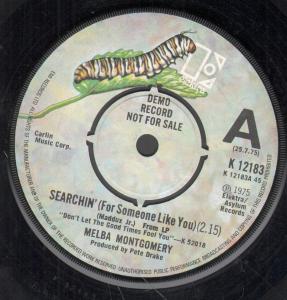Melba Montgomery - Searchin - 7 Inch