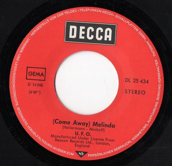 UFO - Melinda / Boogie - 7 Inch