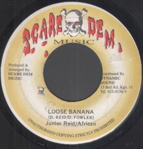 Junior Reid - Loose Banana - 7 Inch