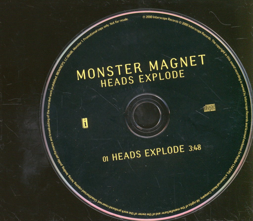 Monster Magnet - Heads Explode - Cd