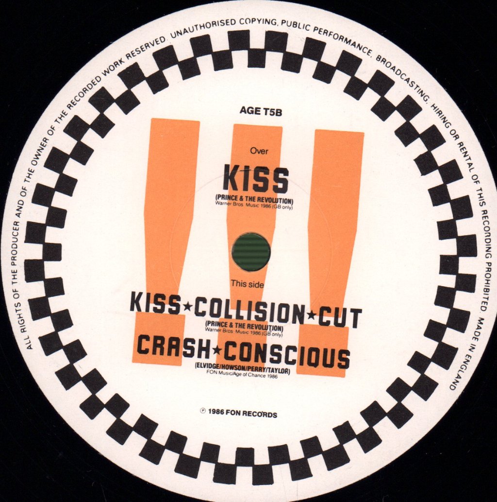 Age Of Chance - Kiss - 12 Inch
