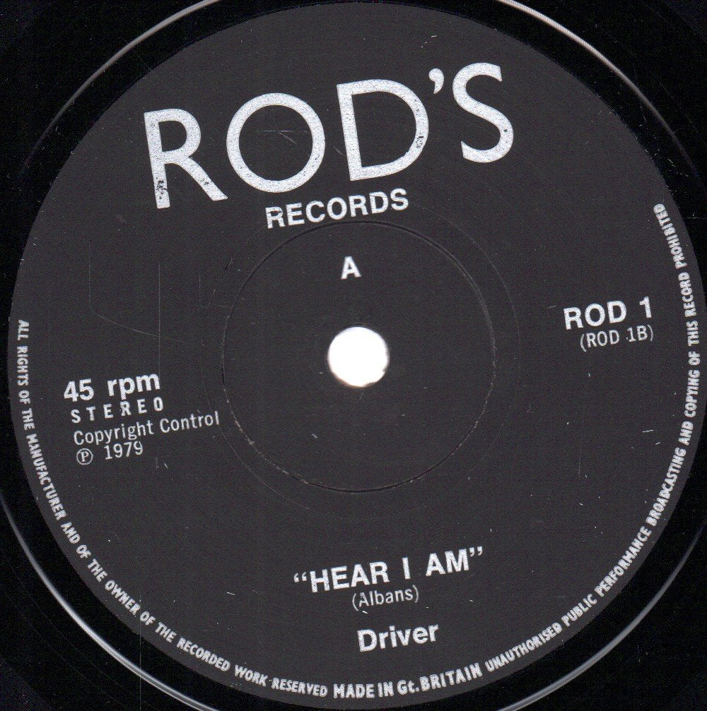 Driver (Rock/Progressive Group) - Like A Mirror - 7 Inch