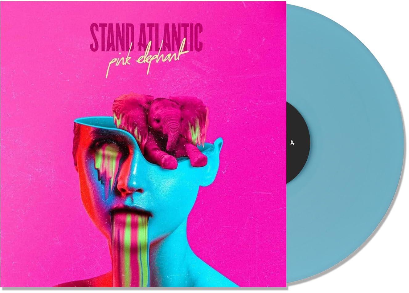 Stand Atlantic - Pink Elephant (Limited Light Blue Vinyl) - Lp